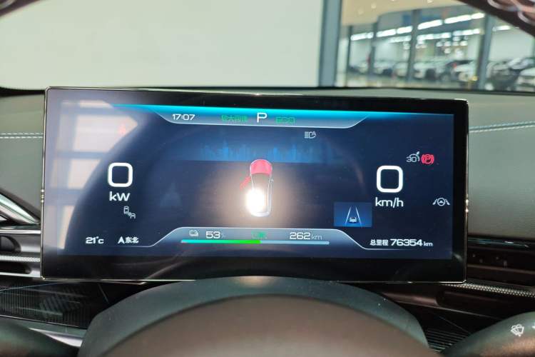 Used BYD Seal 2022 550 km Standard Range Rear-Wheel Drive Elite Version Instrument Cluster