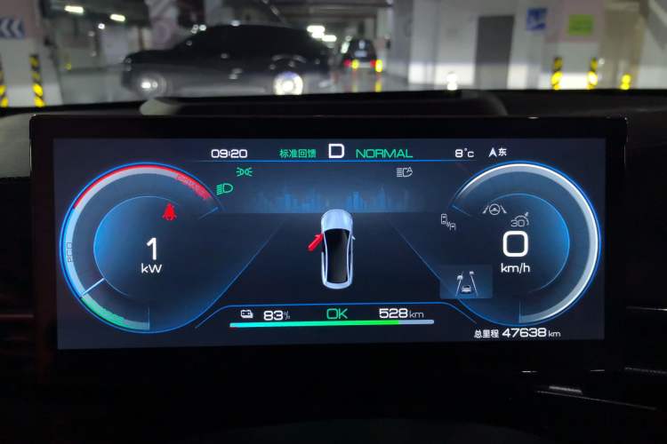 Used BYD Seal 2022 700 km Long-Range Rear-Wheel-Drive Version Instrument Cluster