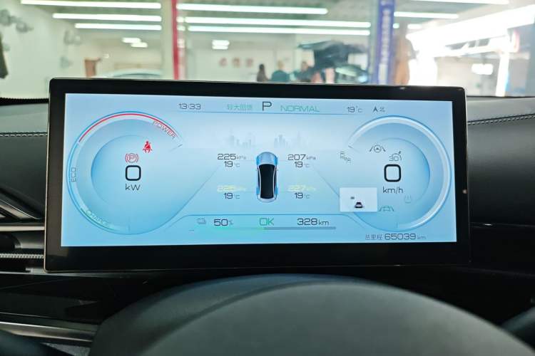 Used BYD Seal 2022 700 km Long-Range Rear-Wheel-Drive Version Instrument Cluster