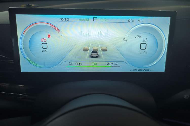 Used BYD Seal 2022 550 km Standard Range Rear-Wheel Drive Prestige Version Instrument Cluster