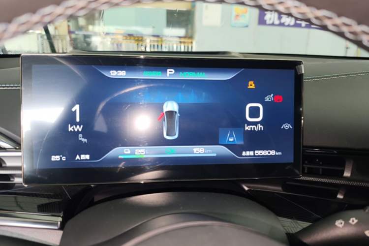 Used BYD Seal 2022 700 km Long-Range Rear-Wheel-Drive Version Instrument Cluster