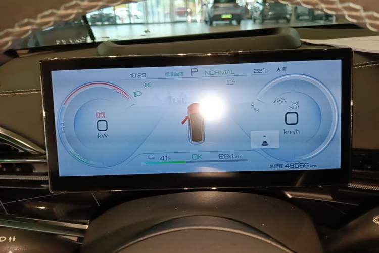 Used BYD Seal 2022 700 km Long-Range Rear-Wheel-Drive Version Instrument Cluster