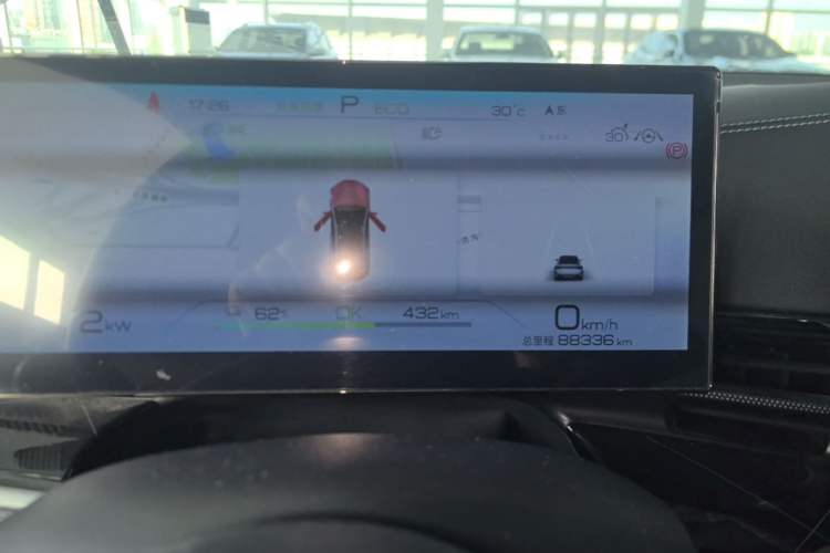 Used BYD Seal 2022 700 km Long-Range Rear-Wheel-Drive Version Instrument Cluster