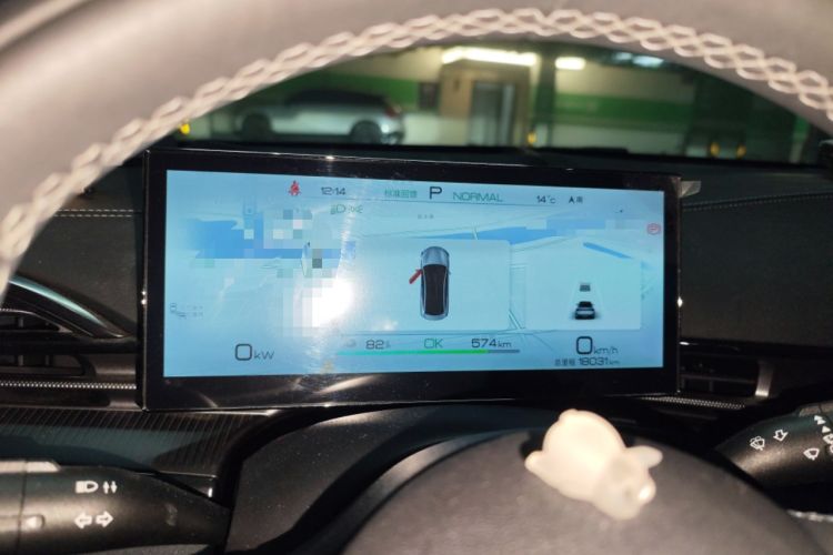 Used BYD Seal 2022 700 km Long-Range Rear-Wheel-Drive Version Instrument Cluster