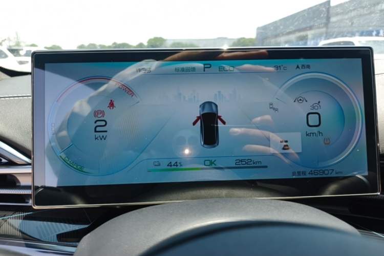 Used BYD Seal 2022 650 km All-Wheel-Drive Performance Version Instrument Cluster