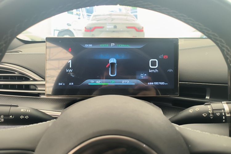 Used BYD Seal 2022 700 km Long-Range Rear-Wheel-Drive Version Instrument Cluster
