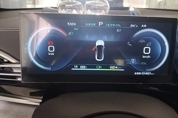 Used BYD Seal 2022 700 km Long-Range Rear-Wheel-Drive Version Instrument Cluster
