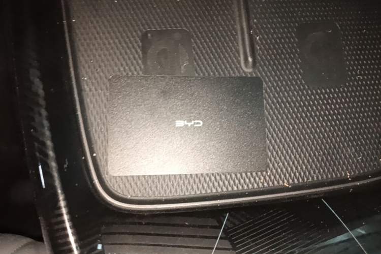Used BYD Seal 2022 550 km Standard Range Rear-Wheel Drive Prestige Version Interior 1