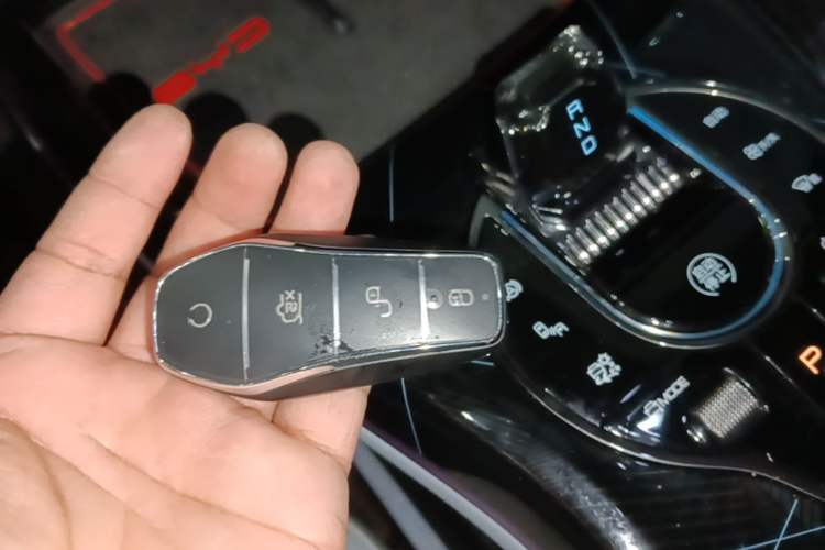 Used BYD Seal 2022 700 km Long-Range Rear-Wheel-Drive Version Interior 1