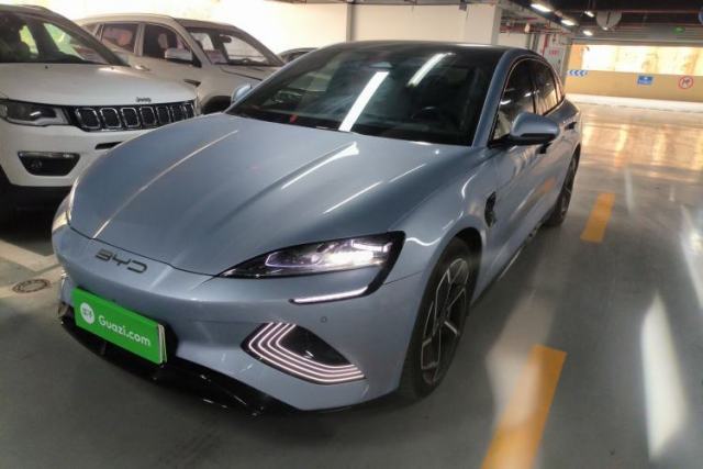 Used BYD Seal 2022 650 km All-Wheel-Drive Performance Version