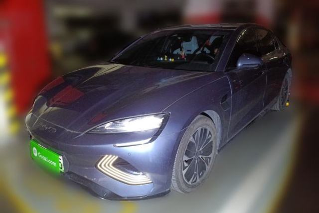 Used BYD Seal 2022 550 km Standard Range Rear-Wheel Drive Prestige Version