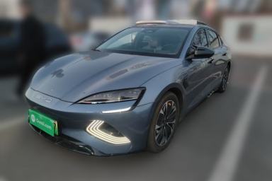 Used BYD Seal 2022 550 km Standard Range Rear-Wheel Drive Prestige Version