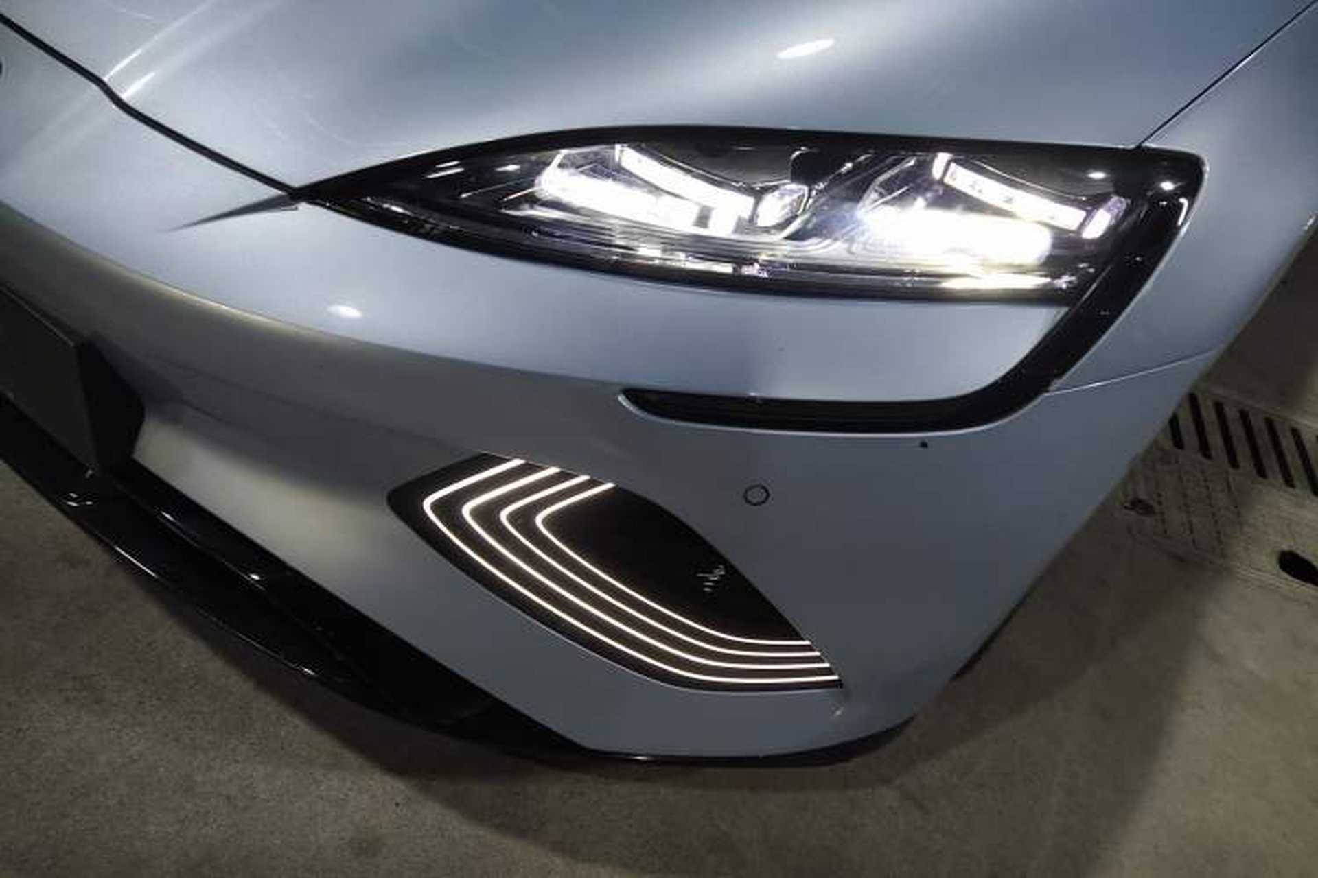 Used BYD Seal 2022 550 km Standard Range Rear-Wheel Drive Elite Version Left Front Headlight