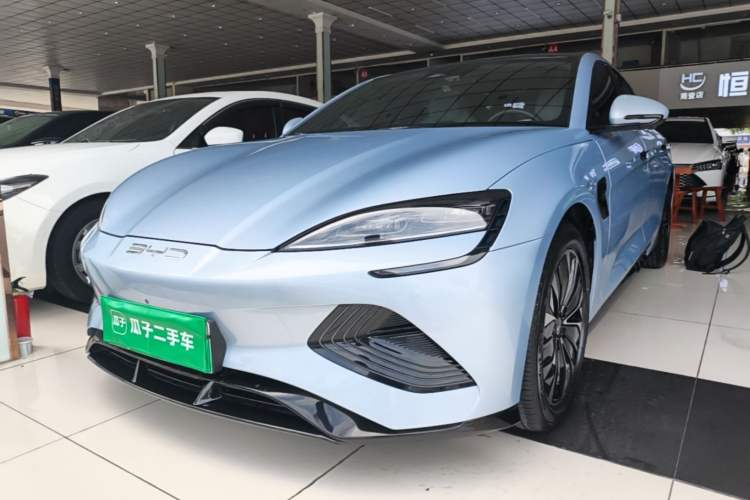 Used BYD Seal 2022 550 km Standard Range Rear-Wheel Drive Prestige Version Left Front Headlight