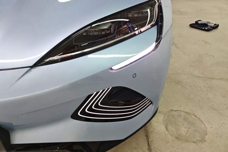 Used BYD Seal 2022 700 km Long-Range Rear-Wheel-Drive Version Left Front Headlight