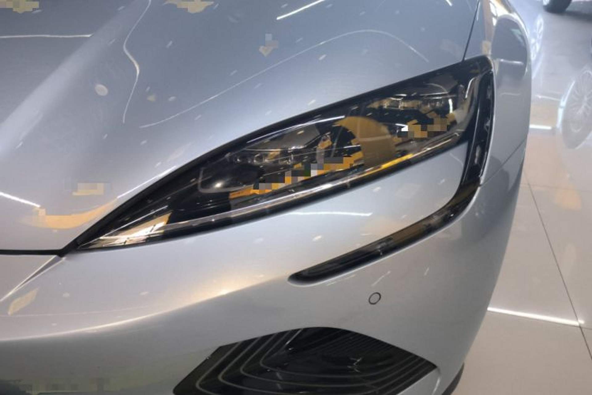 Used BYD Seal 2022 550 km Standard Range Rear-Wheel Drive Prestige Version Left Front Headlight