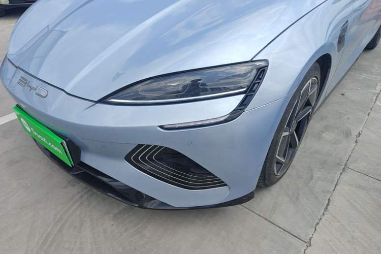 Used BYD Seal 2022 700 km Long-Range Rear-Wheel-Drive Version Left Front Headlight