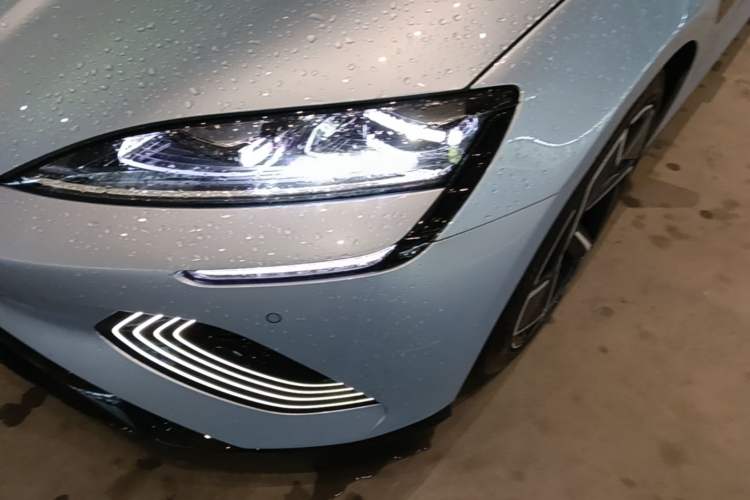 Used BYD Seal 2022 700 km Long-Range Rear-Wheel-Drive Version Left Front Headlight