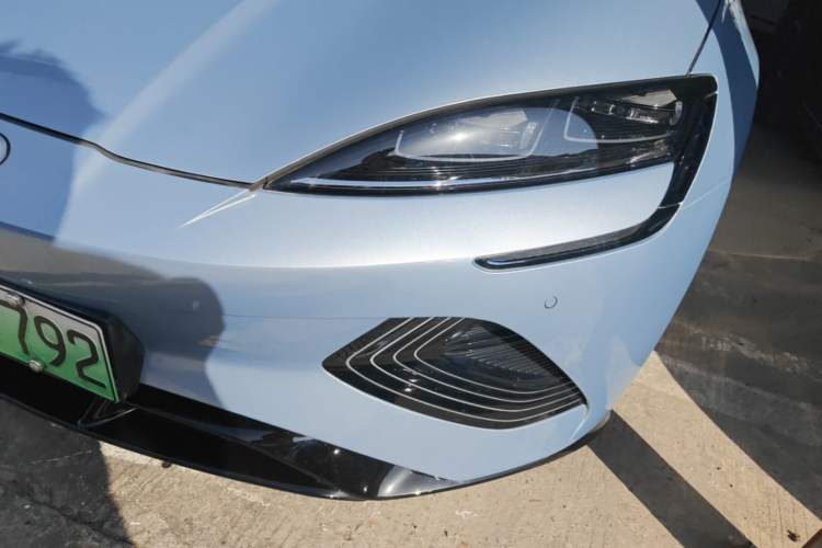 Used BYD Seal 2022 700 km Long-Range Rear-Wheel-Drive Version Left Front Headlight