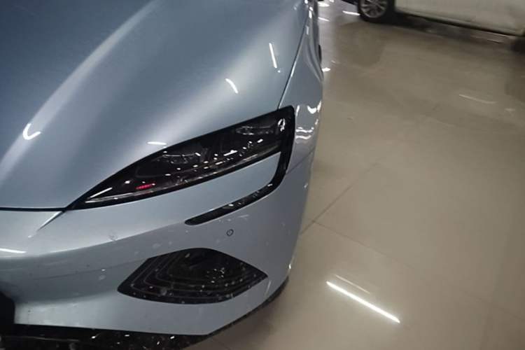 Used BYD Seal 2022 550 km Standard Range Rear-Wheel Drive Prestige Version Left Front Headlight