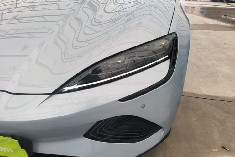 Used BYD Seal 2022 700 km Long-Range Rear-Wheel-Drive Version Left Front Headlight