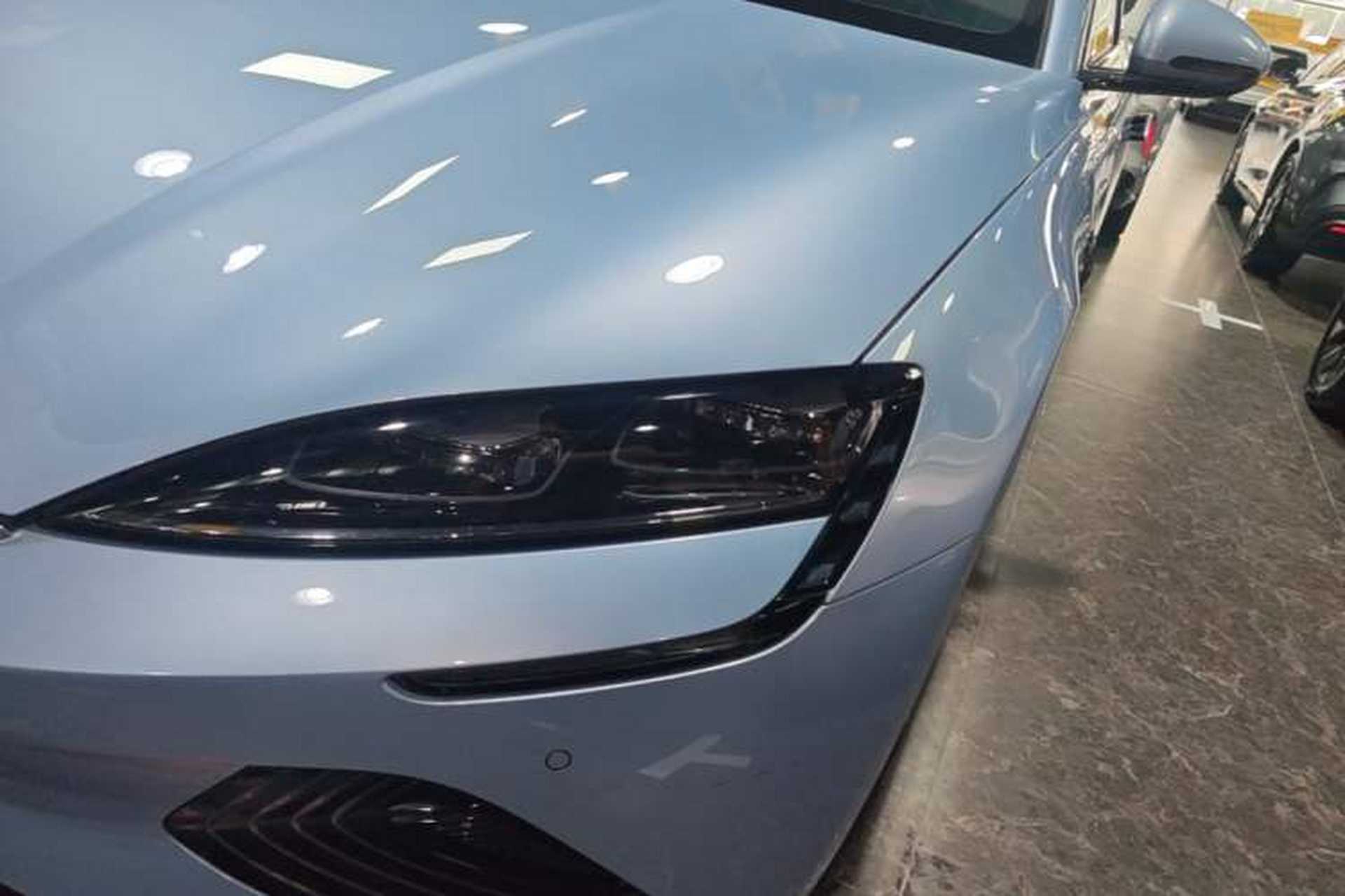 Used BYD Seal 2022 550 km Standard Range Rear-Wheel Drive Elite Version Left Front Headlight