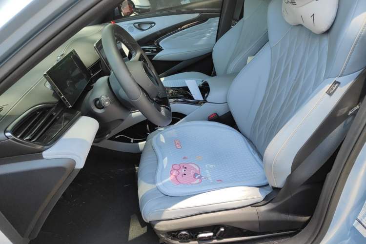 Used BYD Seal 2022 700 km Long-Range Rear-Wheel-Drive Version Left Front Seat