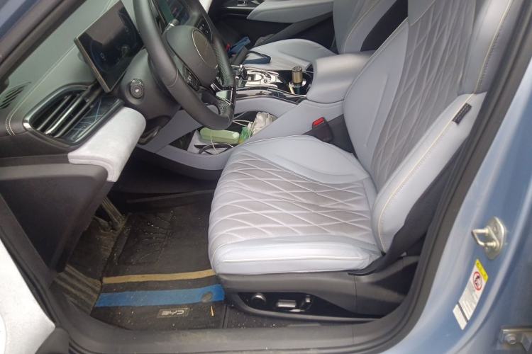 Used BYD Seal 2022 700 km Long-Range Rear-Wheel-Drive Version Left Front Seat