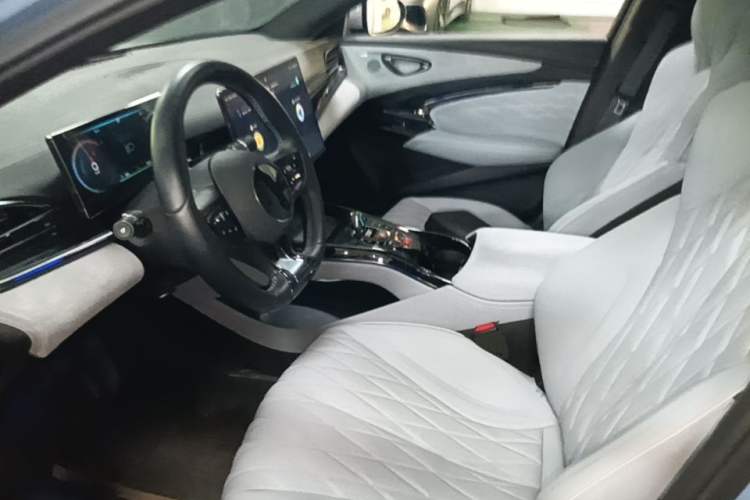 Used BYD Seal 2022 550 km Standard Range Rear-Wheel Drive Prestige Version Left Front Seat