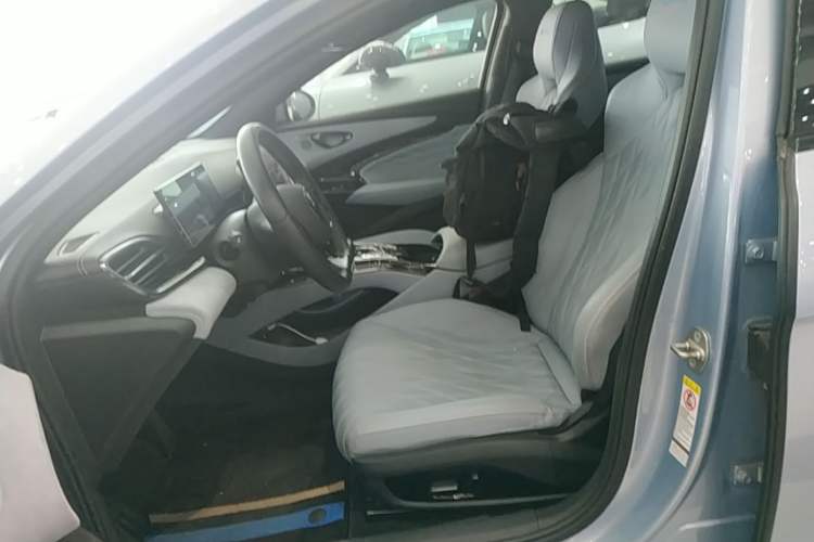 Used BYD Seal 2022 550 km Standard Range Rear-Wheel Drive Prestige Version Left Front Seat