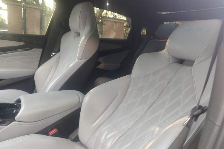 Used BYD Seal 2022 550 km Standard Range Rear-Wheel Drive Elite Version Left Front Seat