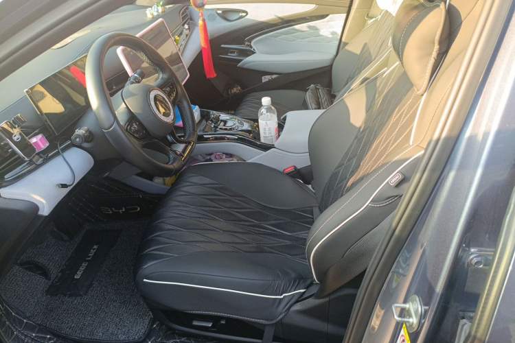 Used BYD Seal 2022 550 km Standard Range Rear-Wheel Drive Elite Version Left Front Seat