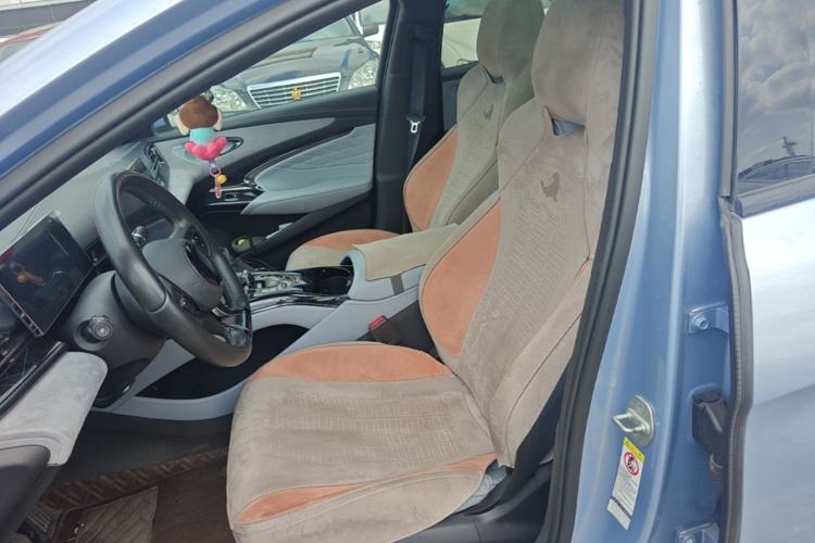 Used BYD Seal 2022 700 km Long-Range Rear-Wheel-Drive Version Left Front Seat