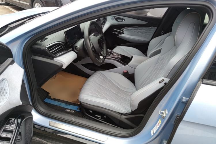 Used BYD Seal 2022 700 km Long-Range Rear-Wheel-Drive Version Left Front Seat