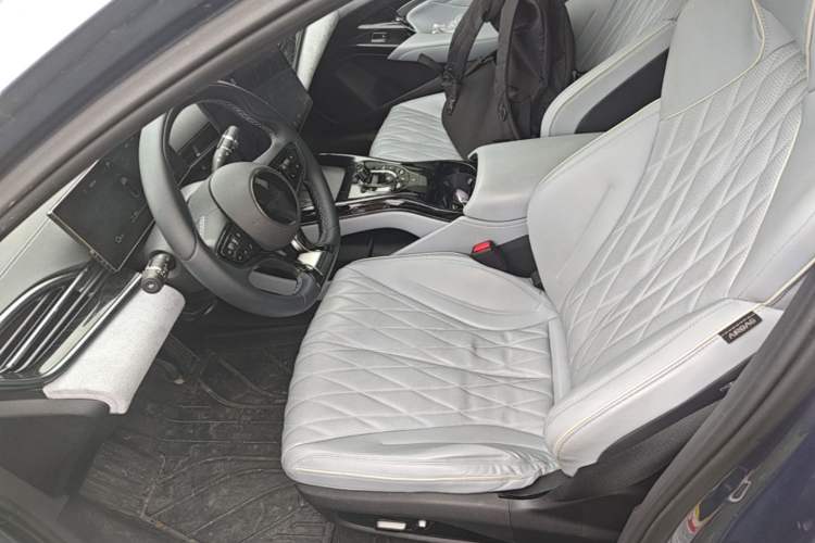 Used BYD Seal 2022 550 km Standard Range Rear-Wheel Drive Elite Version Left Front Seat