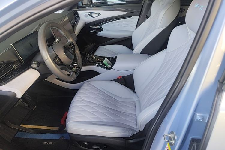 Used BYD Seal 2022 700 km Long-Range Rear-Wheel-Drive Version Left Front Seat