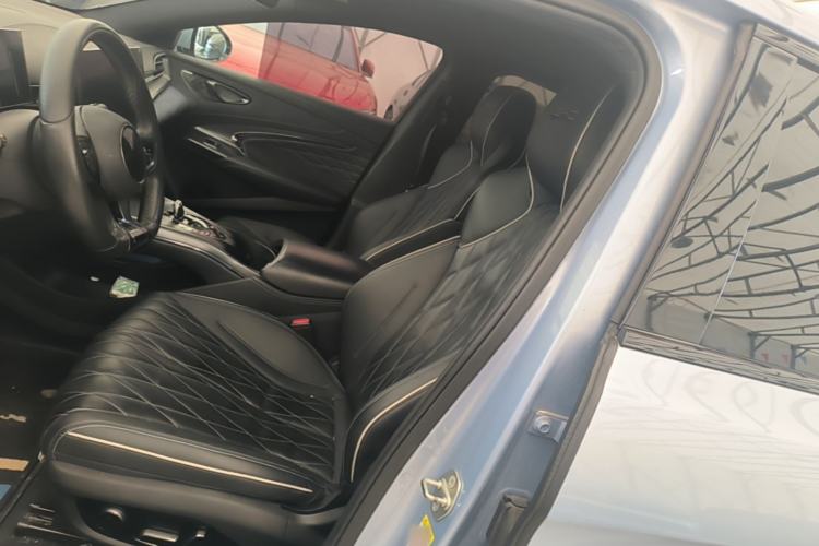 Used BYD Seal 2022 700 km Long-Range Rear-Wheel-Drive Version Left Front Seat