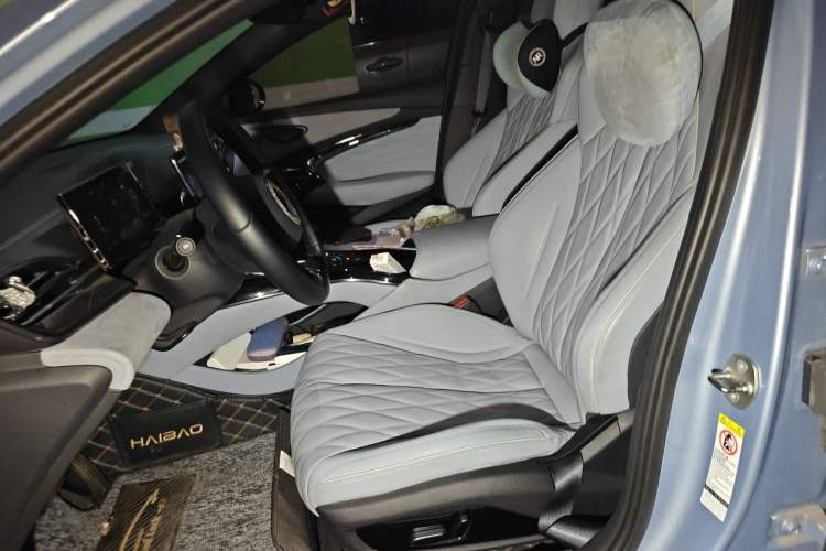 Used BYD Seal 2022 550 km Standard Range Rear-Wheel Drive Prestige Version Left Front Seat