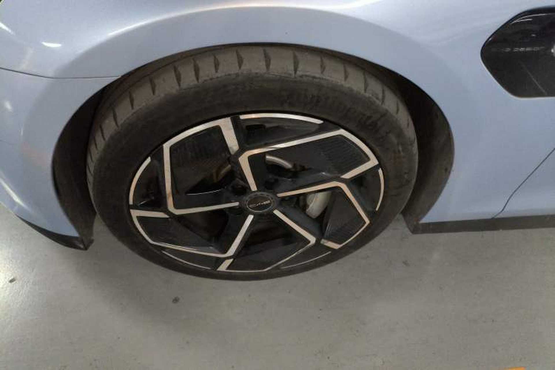 Used BYD Seal 2022 650 km All-Wheel-Drive Performance Version Left Front Wheel Hub