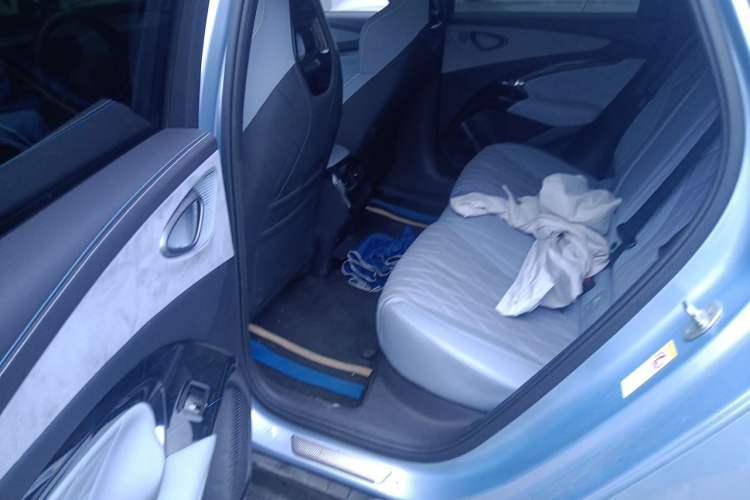 Used BYD Seal 2022 700 km Long-Range Rear-Wheel-Drive Version Left Rear Seat