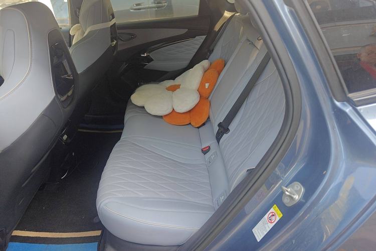 Used BYD Seal 2022 700 km Long-Range Rear-Wheel-Drive Version Left Rear Seat