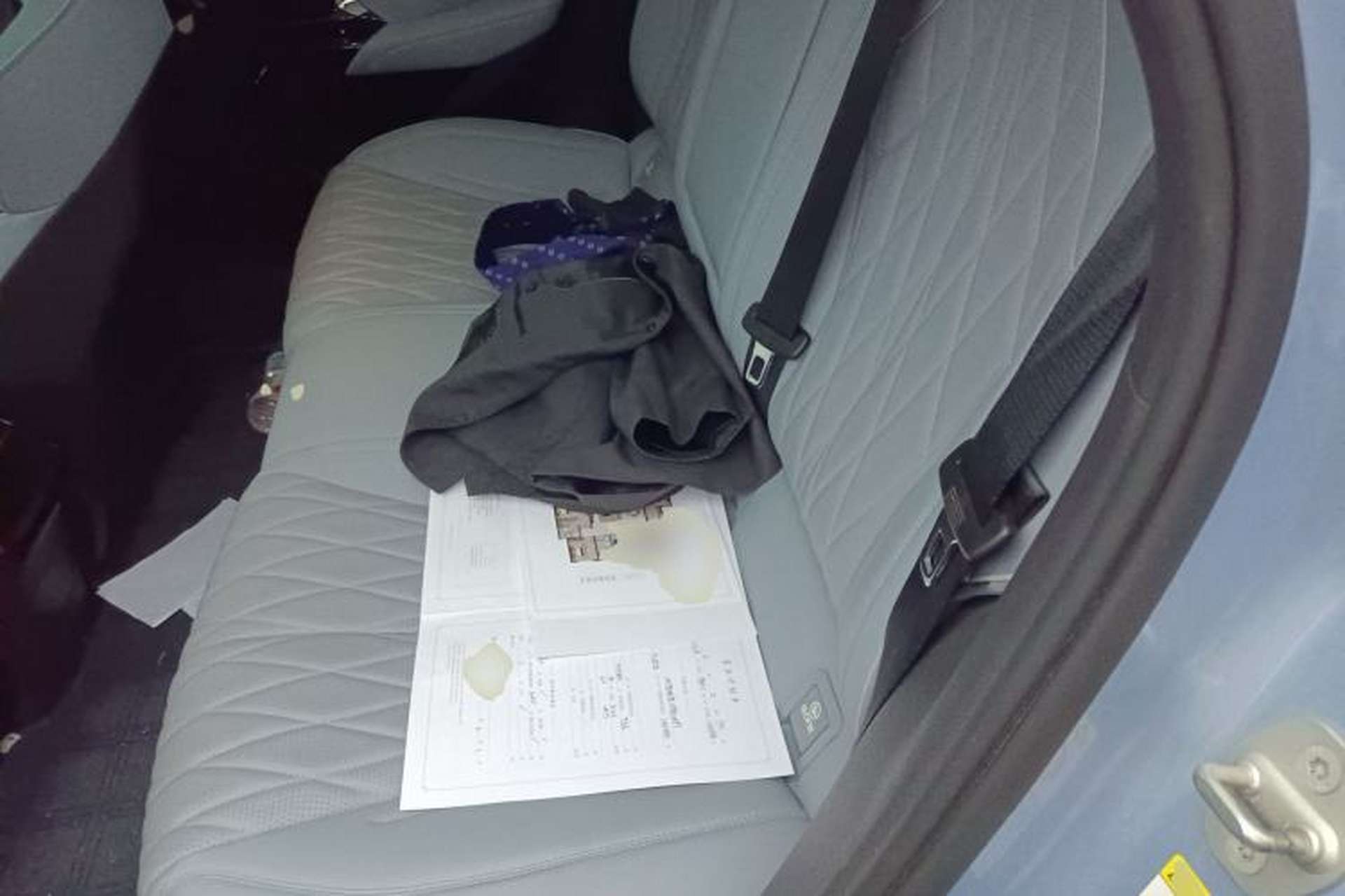 Used BYD Seal 2022 700 km Long-Range Rear-Wheel-Drive Version Left Rear Seat