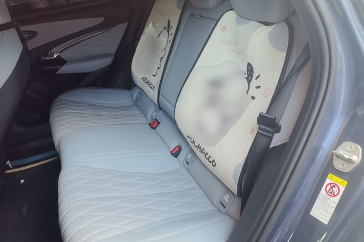 Used BYD Seal 2022 700 km Long-Range Rear-Wheel-Drive Version Left Rear Seat
