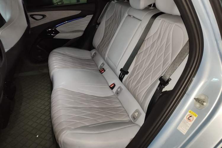Used BYD Seal 2022 700 km Long-Range Rear-Wheel-Drive Version Left Rear Seat