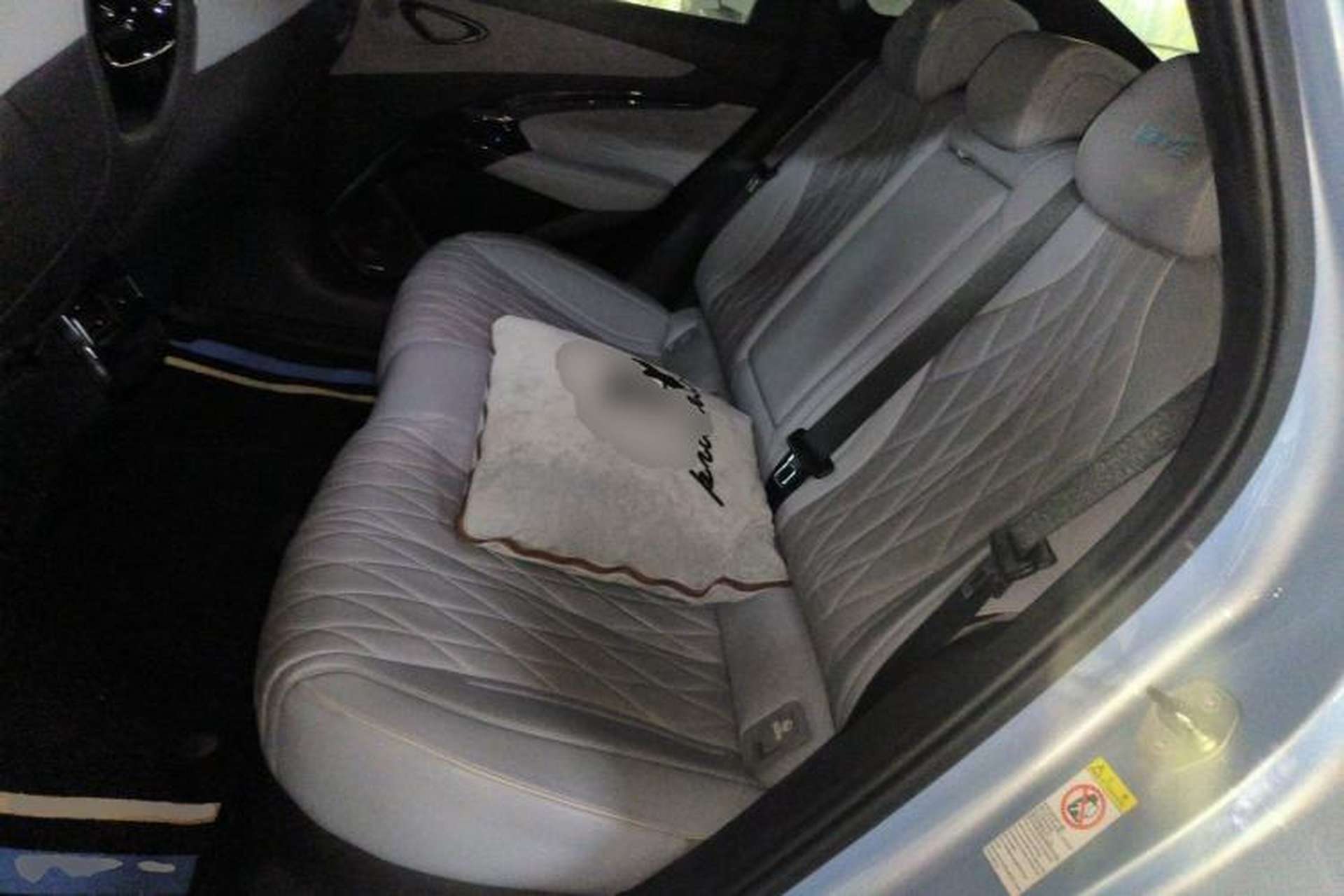 Used BYD Seal 2022 650 km All-Wheel-Drive Performance Version Left Rear Seat