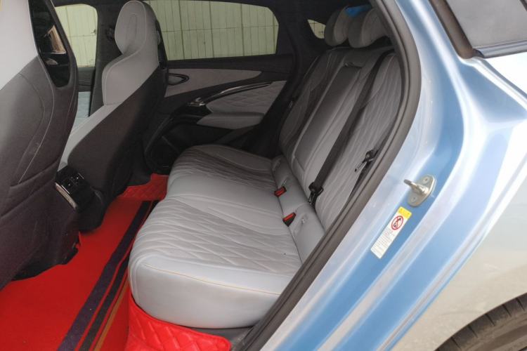 Used BYD Seal 2022 700 km Long-Range Rear-Wheel-Drive Version Left Rear Seat