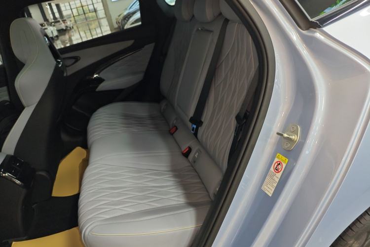 Used BYD Seal 2022 550 km Standard Range Rear-Wheel Drive Elite Version Left Rear Seat