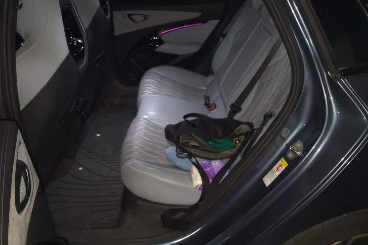 Used BYD Seal 2022 700 km Long-Range Rear-Wheel-Drive Version Left Rear Seat