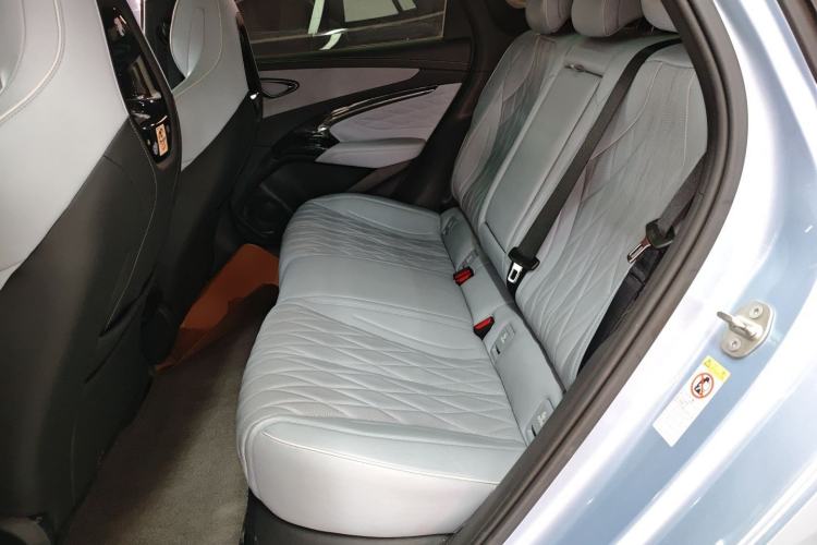 Used BYD Seal 2022 700 km Long-Range Rear-Wheel-Drive Version Left Rear Seat
