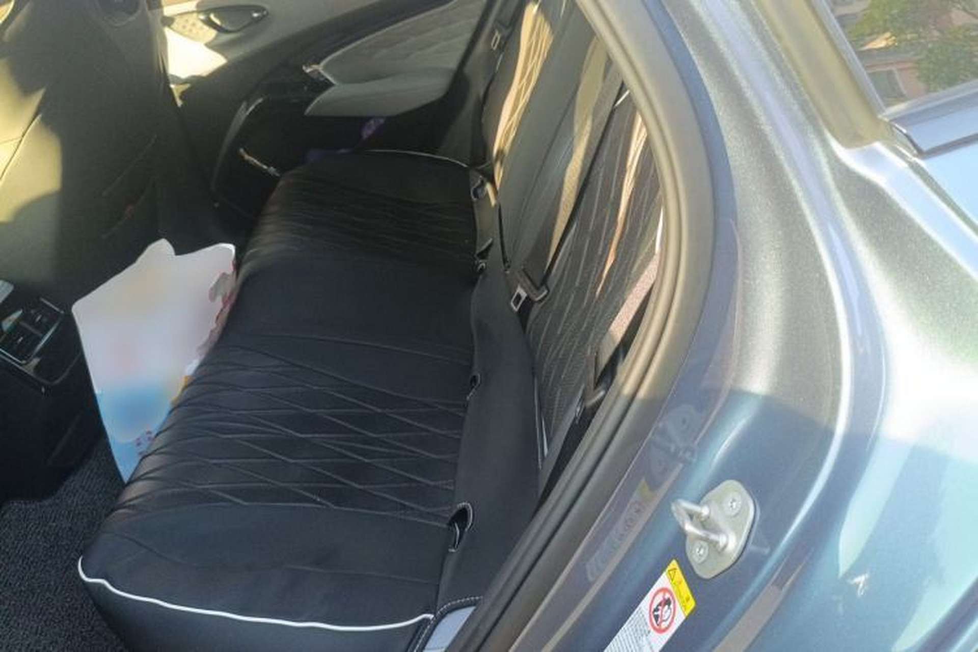 Used BYD Seal 2022 550 km Standard Range Rear-Wheel Drive Elite Version Left Rear Seat